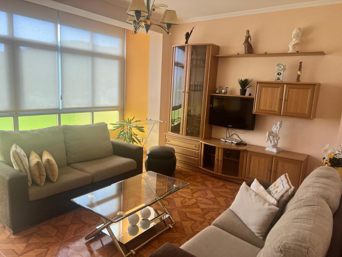 Apartamento Foz Vilamor Exterior foto
